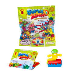 SUPERZINGS SERIES 3 PACK INDIVIDUAL SURTIDO