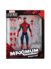 MARVEL LEGENDS SPIDERMAN MAXIMUM SERIES