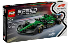 LEGO SPEED CHAMPIONS FORMULA 1 AUTO DE CARRERAS ASTON MARTIN ARAMCO F1® AMR24