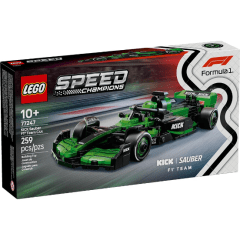 LEGO SPEED CHAMPIONS FORMULA 1 AUTO DE CARRERAS KICK SAUBER F1® TEAM C44