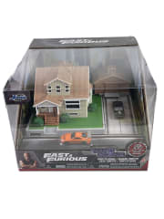JADA TOYS FAST & FURIOUS | NANO SCENE | TORETTO’S HOUSE | 1:65