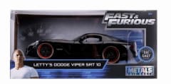 JADA TOYS FAST & FURIOUS | LETTY’S DODGE VIPER SRT 10 | 1:24