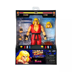 JADA TOYS ULTRA STREET FIGHTER II | KEN | 6”