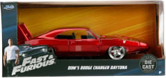 JADA TOYS FAST AND FURIOUS | DOM’S DODGE CHARGER DAYTONA | 1:24