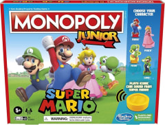 MONOPOLY JUNIOR SUPER MARIO
