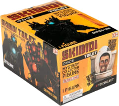 SKIBIDI TOILET FIGURAS MISTERIOSAS DE COLECCIÓN