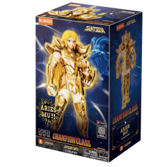 BLOKEES CABALLEROS DEL ZODIACO CHAMPION CLASS ARIES MU