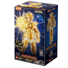 BLOKESS CABALLERO DEL ZODIACO CHAMPION CLASS LEO AIOLIA