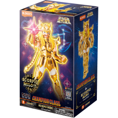 BLOKEES CABALLEROS DEL ZODIACO CHAMPION CLASS SCORPIO MILO