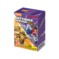 BLOKEES TRANSFORMERS GALAXY VERSION DEFENDERS 02 THE OVERTHROW SURTIDO