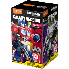 BLOKEES TRANSFORMERS GALAXY VERSION 01 SURTIDO