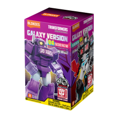 BLOKEES TRANSFORMERS GALAXY VERSION 04 FRACTURED SPACE TIME