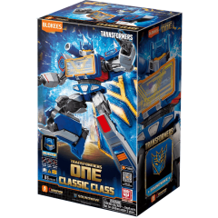 BLOKEES TRANSFORMERS ONE SOUNDWAVE CLASSIC CLASS