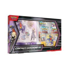 POKEMON CYNTHIA’S GARCHOMP EX PREMIUM COLLECTION INGLÉS
