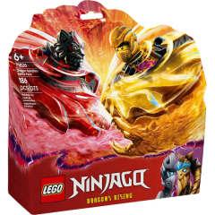 PACK DE COMBATE: SPINJITZU DEL DRAGÓN