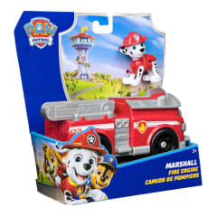 PAW PATROL CAMIÓN DE BOMBEROS MARSHALL