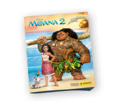 PANINI ALBUM MOANA 2 TAPA BLANDA