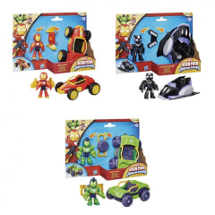 IRON MAN Y SUS INCREÍBLES AMIGOS VEHICULOS SURTIDO