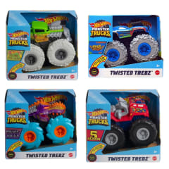 HOT WHEELS MONSTER TRUCKS TWISTED TREDZ SURTIDO
