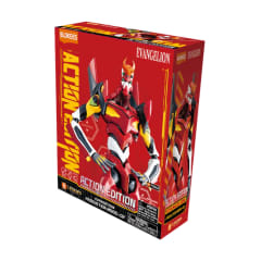 BLOKEES EVANGELION PRODUCTION MODEL-02 ACTION EDITION