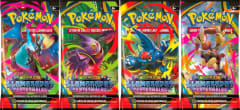 TCG CARTAS POKEMON LLAMARADAS FANTASMALES BOOSTER ESPAÑOL