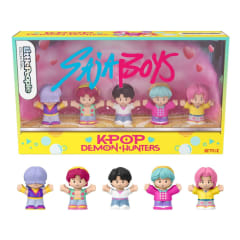 LITTLE PEOPLE K-POP DEMON HUNTERS SAJA BOYS