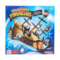 JUEGO PINGUINOS PIRATAS