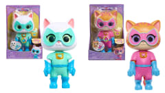 SuperKitties Cat-Tastic 22 cms .Transforming Figures. Sonidos y luces