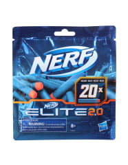NERF ELITE 2.0 PACK 20 DARDOS