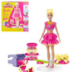 PLAY-DOH BARBIE MUÑECA SURTIDO