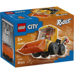 LEGO CITY RIDES CARGADORA DE CONSTRUCCIÓN