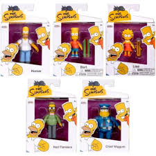 LOS SIMPSONS FIGURA 2.5 PULGADAS SURTIDO