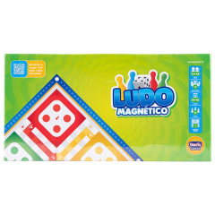 JUEGO DE MESA - LUDO MAGNETICO - DACTIC