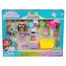 GABBY´S DOLLHOUSE SET DE FIGURAS DEL CUMPLEAÑOS DE CAKEY
