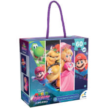 PUZZLE MARIO BROS 4 EN 1