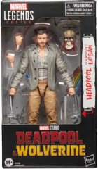 Marvel Legends Headpool & Logan