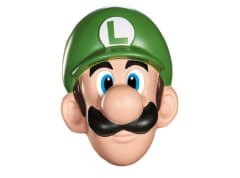 SUPER MARIO MÁSCARA NINTENDO LUIGI
