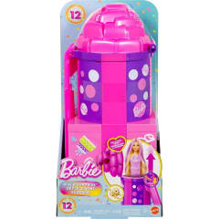 BARBIE PARTY UNBOXED RESBALADILLA
