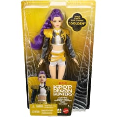 K-POP DEMON HUNTERS MUÑECA CANTANTE RUMI 