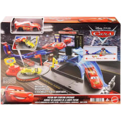 CARS PISTA DE ACROBACIAS DE LA COPA PISTON