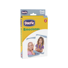 JUEGO - LAMINA EMOCION - DACTIC