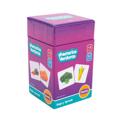 JUEGO MEMORICE VERDURAS (CARTON) - DACTIC