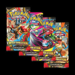 TCG CARTAS POKEMON MEGA EVOLUTION BOOSTER INGLES
