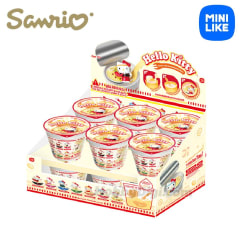 SANRIO HELLO KITTY RAMEN SERIE BURBUJAS