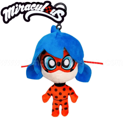MIRACULOUS MINI PELUCHE DE 13 CMS COLGANTE SURTIDO
