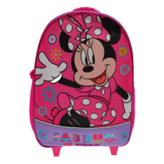 MINNIE MOCHILA CON RUEDAS