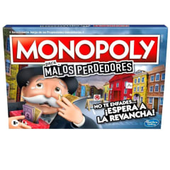 MONOPOLY MALOS PERDEDORES