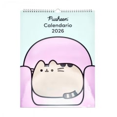 CALENDARIO PUSHEEN 30X40 2026