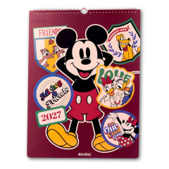 CALENDARIO MICKEY Y FRIENDS 30X40 2027