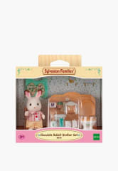 CHOCOLATE RABBIT BROTHER SET
